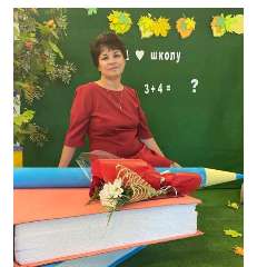 Нухова Кадрия Тафкильевна