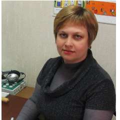 Ирина Васильевна Тарасова