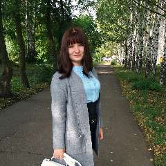 Березина Юлия Владимировна