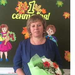 Лисовец Евгения Михайловна