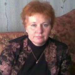 Татьяна Павловна Пономарёва