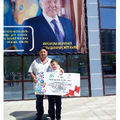 Калходжаев Нурмаханбет Азимханович
