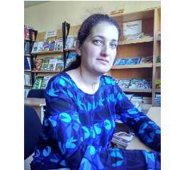 Диана Рустамовна Шафигулина