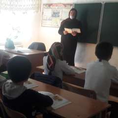 Омарова Сабият Абдуллаевна