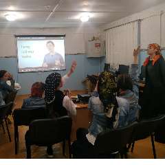 Омарова Испаният Омаровна