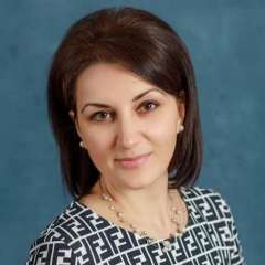 Манвелян Ирина Вячеславовна