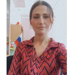 Сафарбекова Наида Кахримановна 