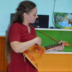 Крицкая Вероника Сергеевна 