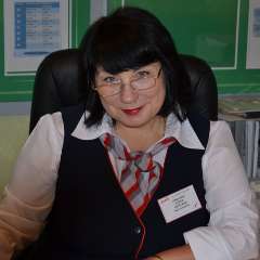 Никитина Елена Петровна