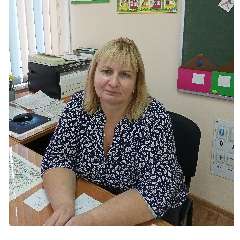 Стяжкина Елена Вячеславовна 