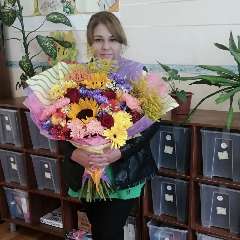 Алиева Элина Шарафудиновна