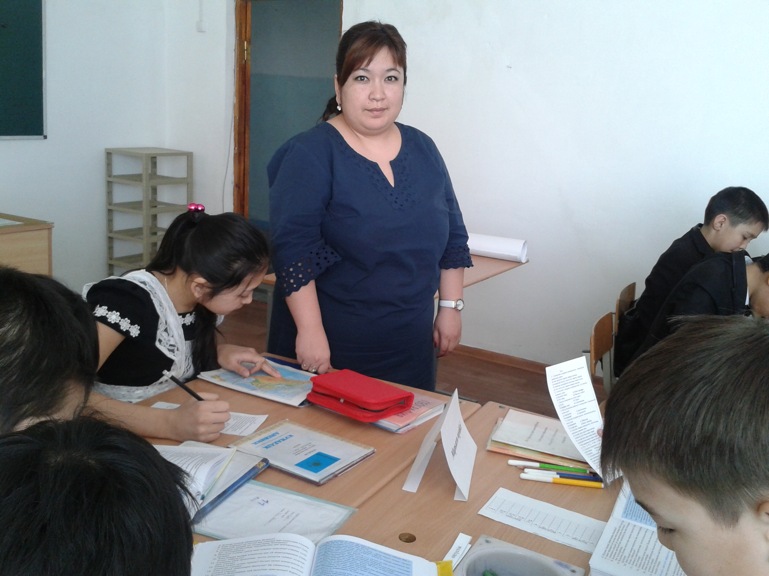 Исмаилова Маржан Маратхановна 