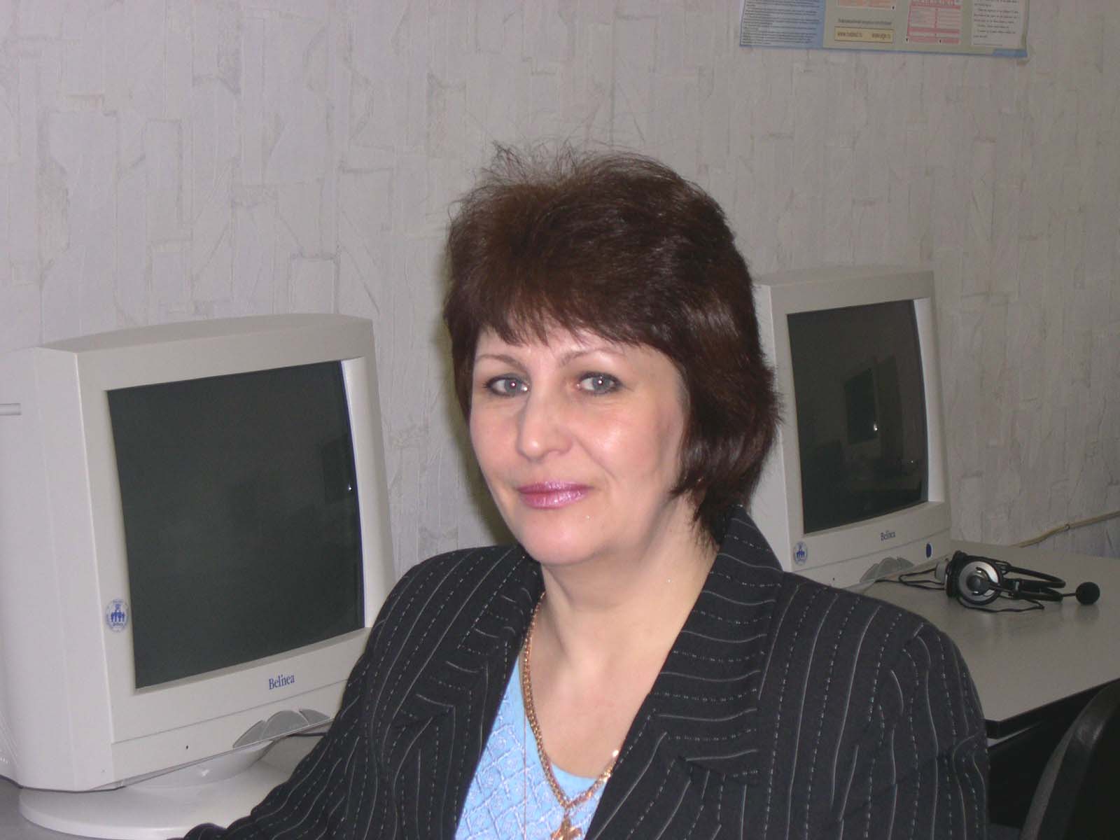 Николаева Любовь Ивановна