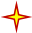 4-конечная звезда 21
