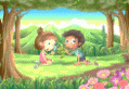 forest-with-two-kids-studying-growing-plant-with-bug_1308-30791.jpg