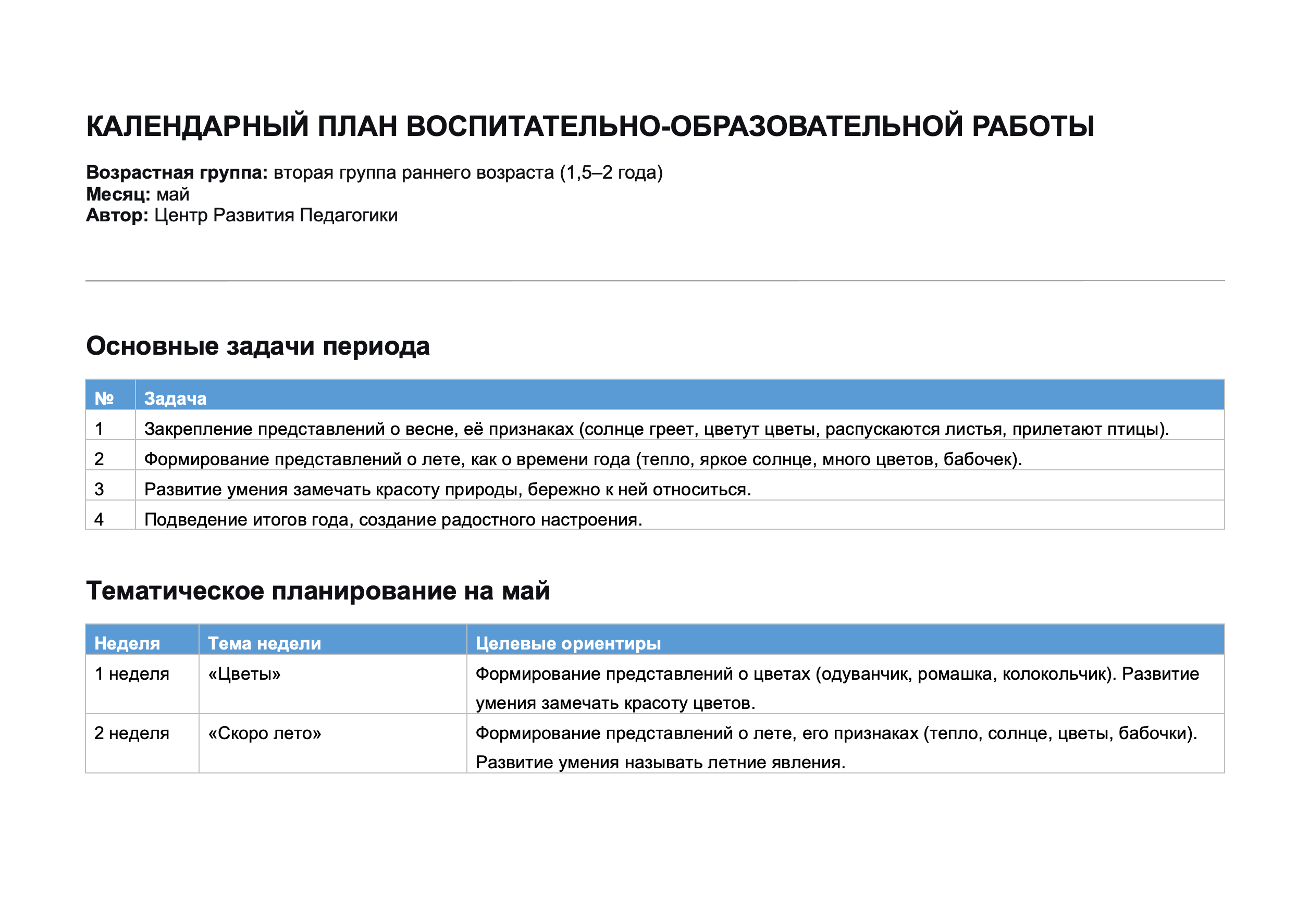Пример материала 1