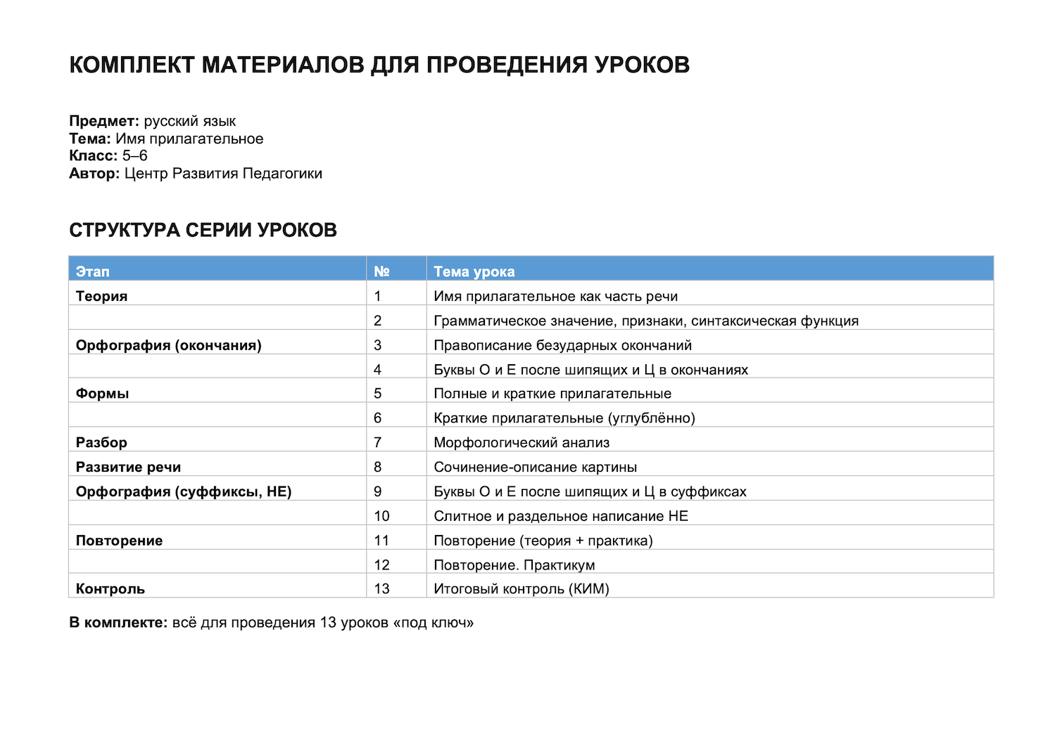 Пример материала 2