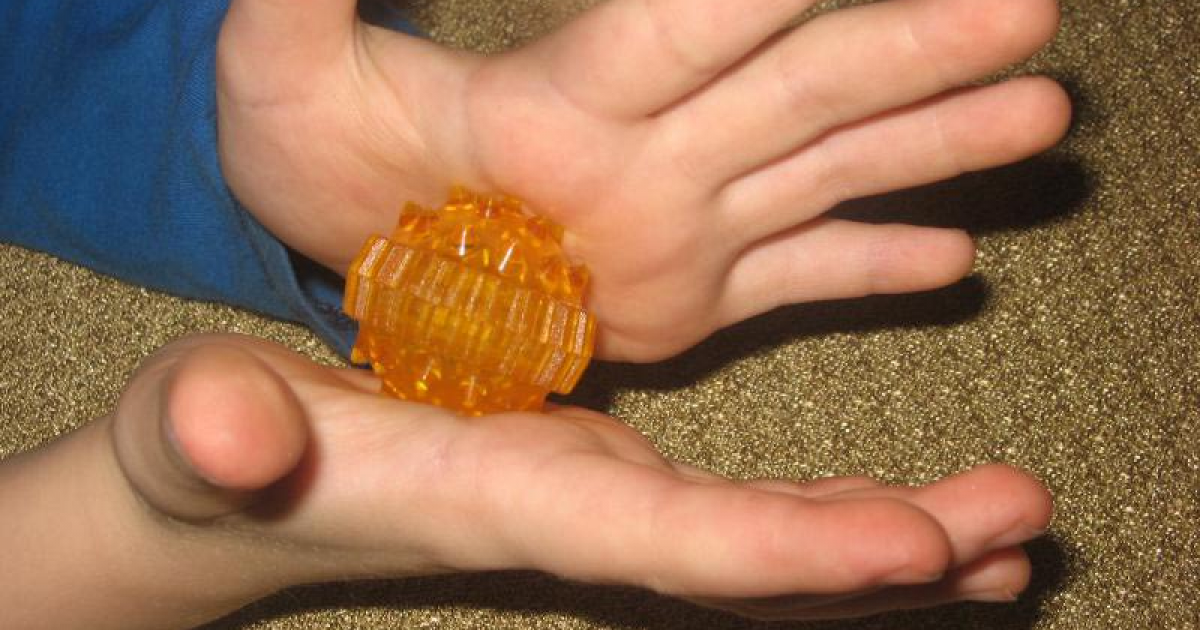 Применение Су - Джок терапии при коррекции речевых нарушений у детей с ОВЗ