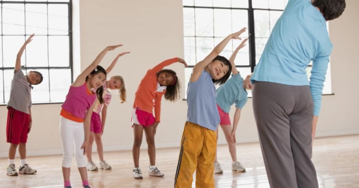 Особенности проведения занятий по физической культуре у детей младшей группы