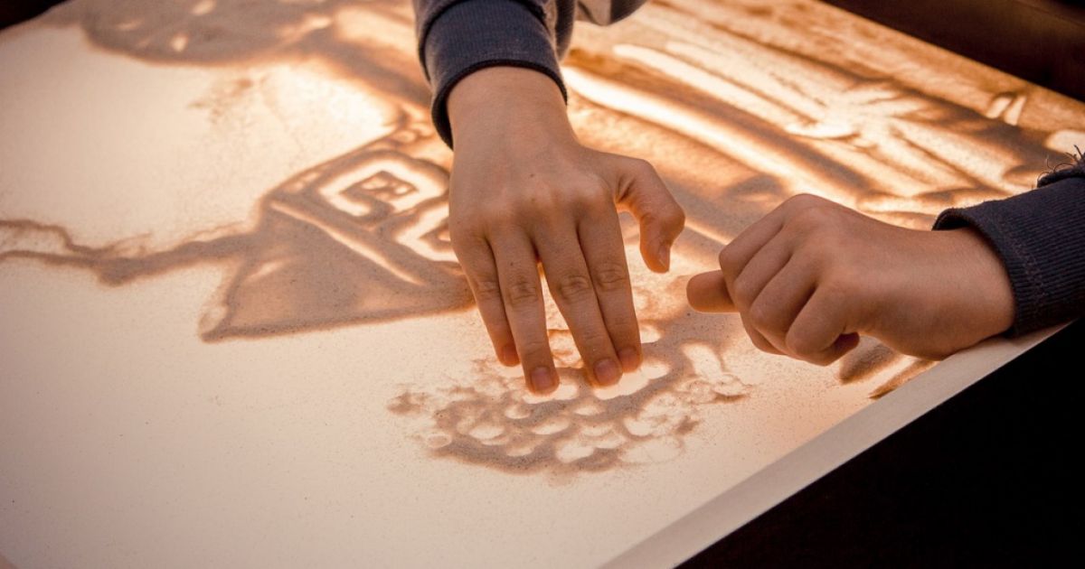 Использование пескотерапии в развитии связной речи детей старшего дошкольного возраста с ОВЗ (ТНР)