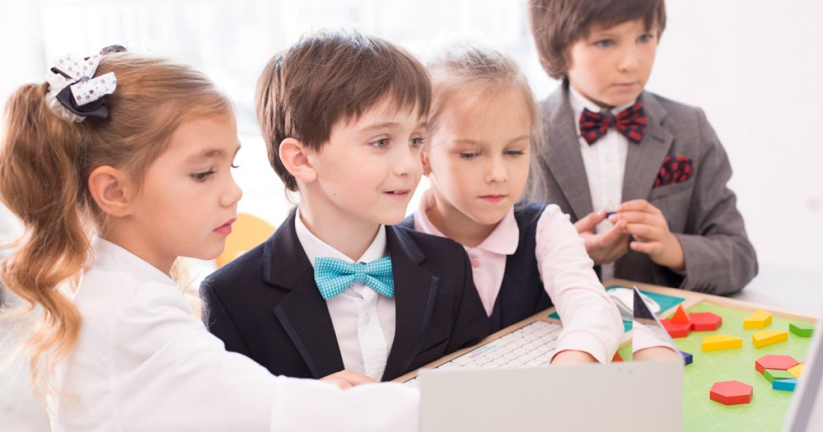 Формирование учебной деятельности у детей младшего школьного возраста