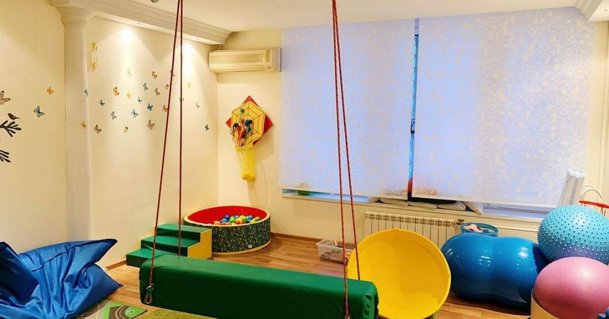 Терапия методом сенсорной интеграции