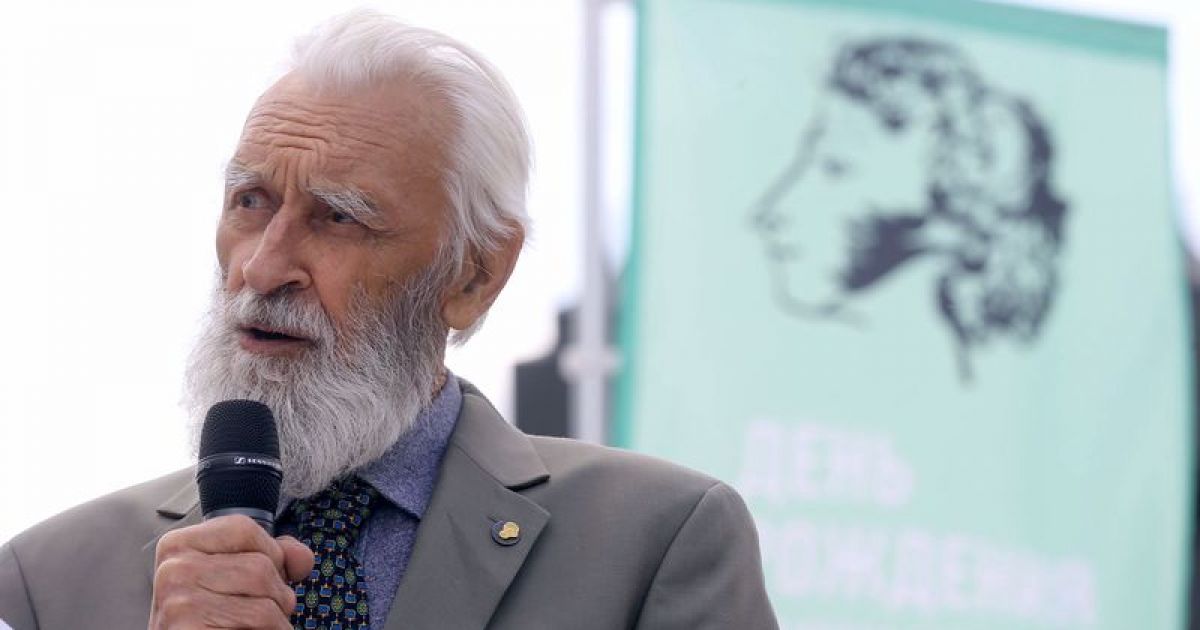 Виталий Костомаров отмечает юбилей