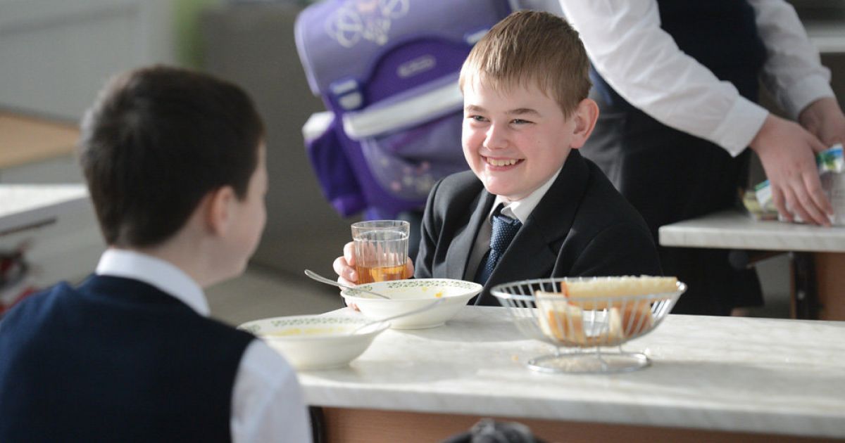 Законопроект о горячем питании для школьников принят во втором чтении