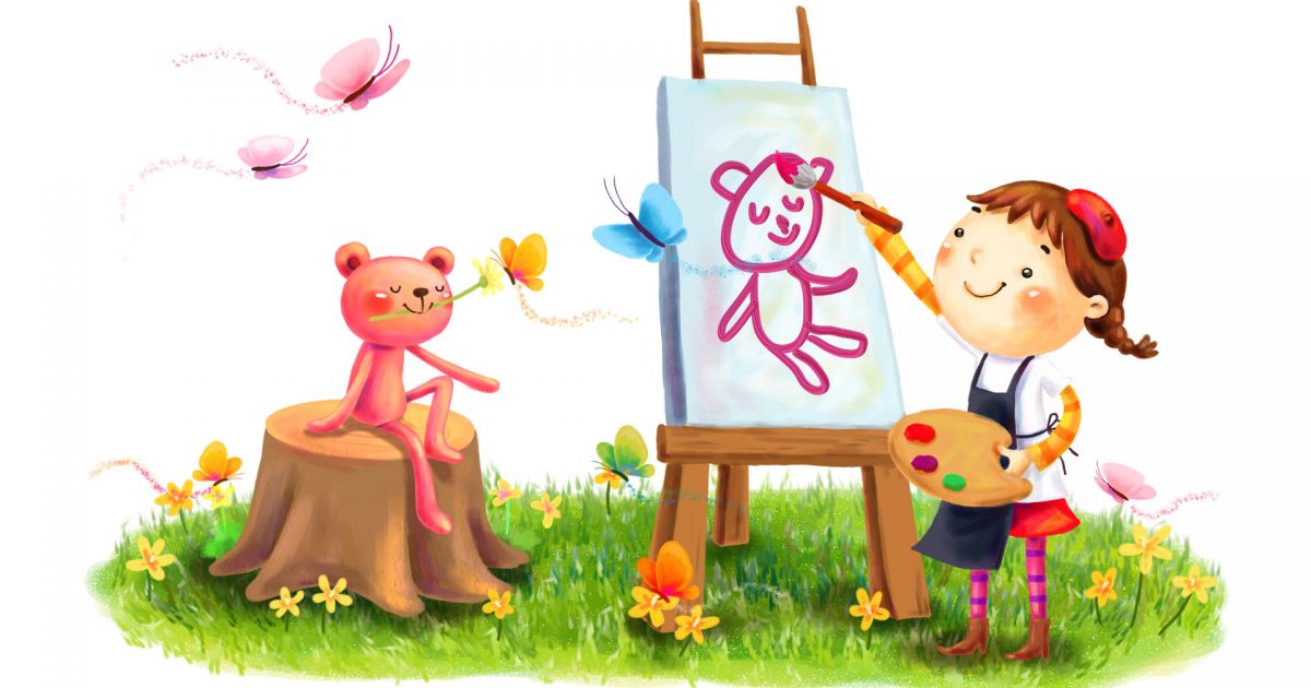 Правополушарное рисование