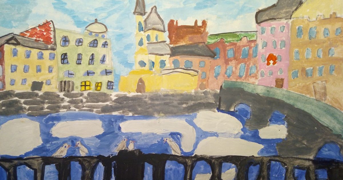 2019-2020 учебный год в «Художественной студии» Дворца учащейся молодежи Санкт-Петербурга