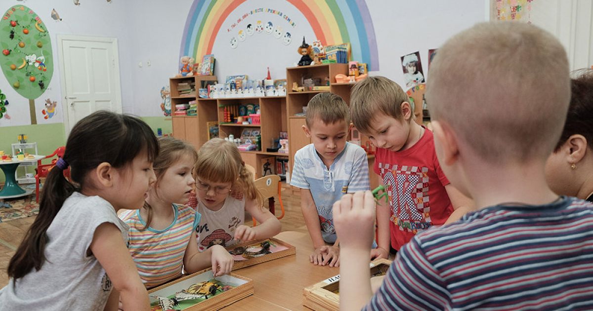 Сведения о местах в яслях и детских садах должны появиться на едином электронном ресурсе