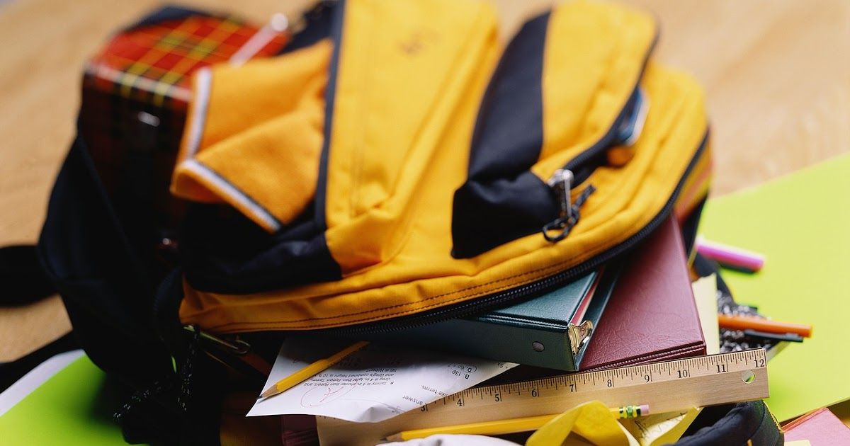 Сборы детей в школу в 2020 году подорожали