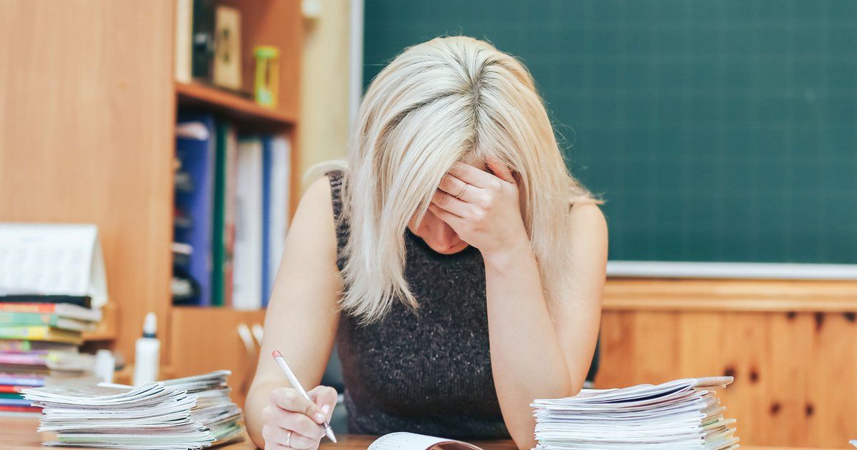 Педагоги в стрессе