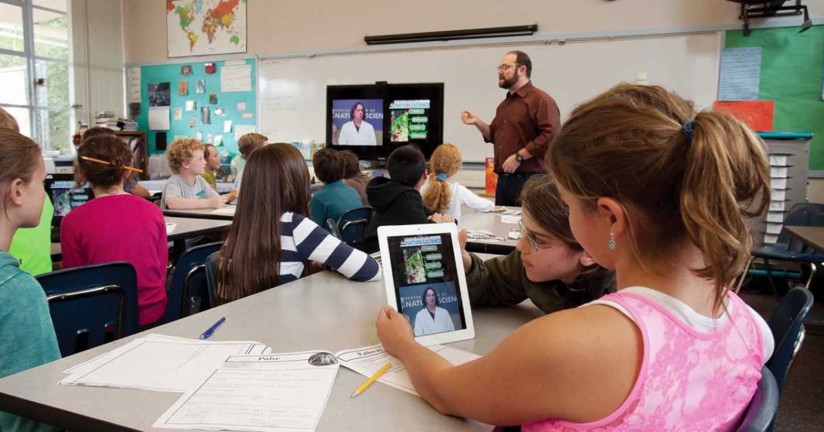 Смешанное обучение в школе