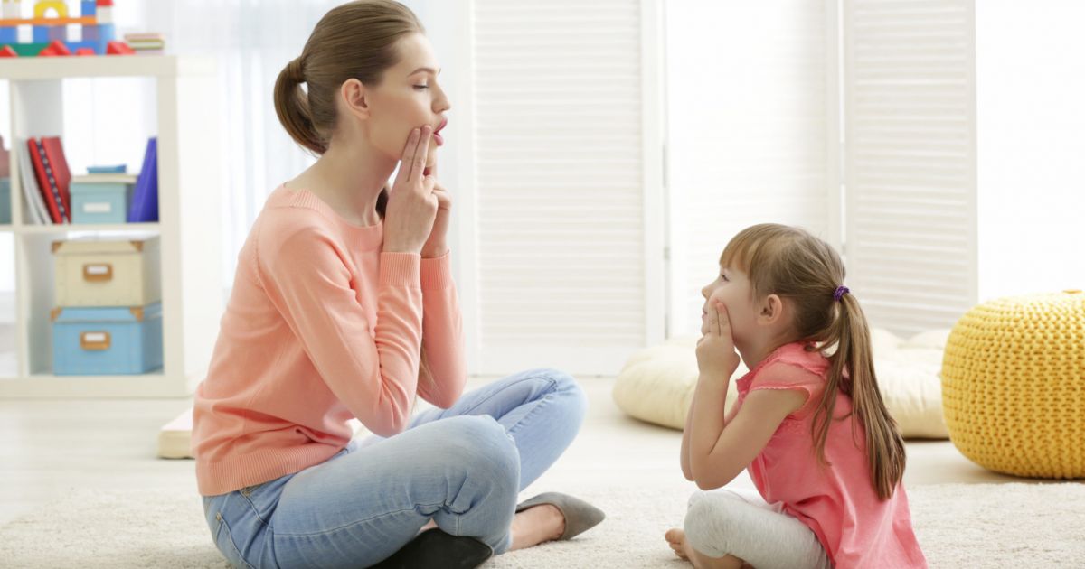 Говорим с малышом правильно!