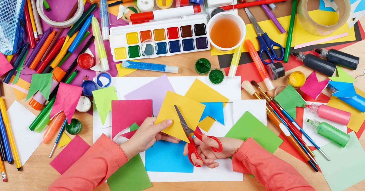 Позвольте ребёнку творить