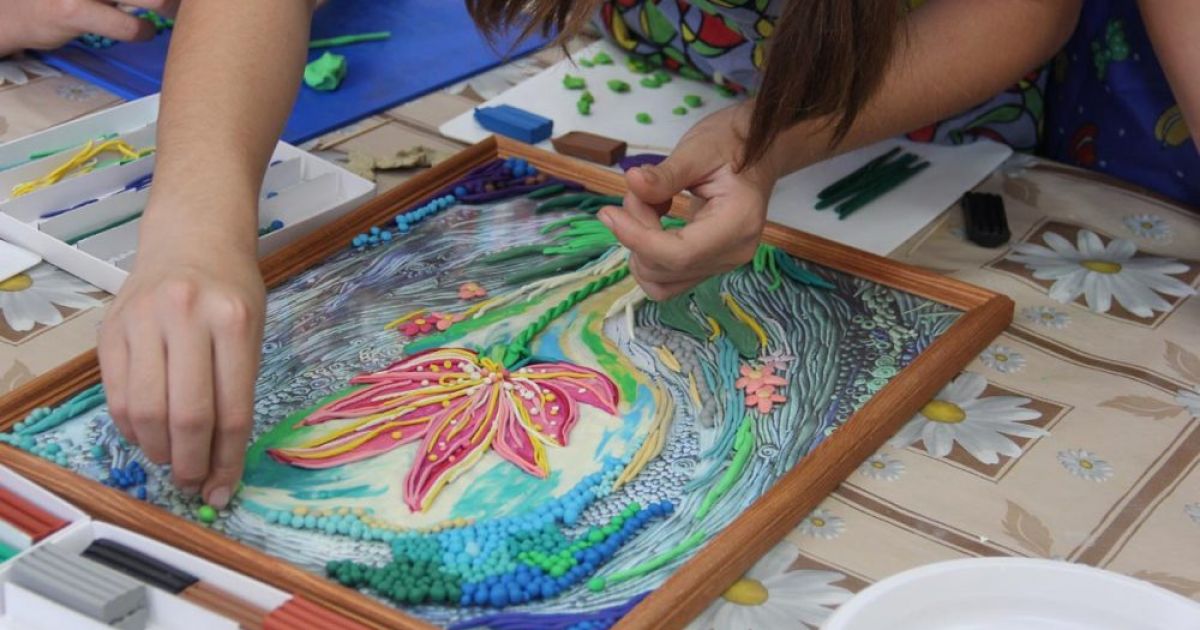 Здоровьесберегающие технологии на занятиях декоративно-прикладного творчества и изоискусства