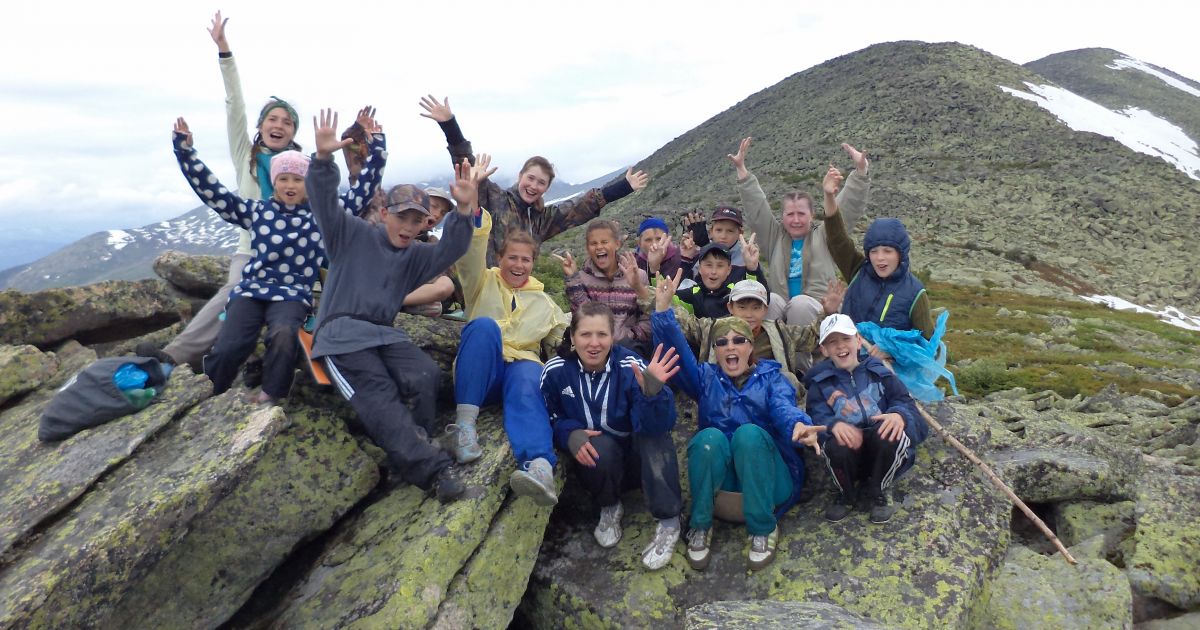 Пешеходный туризм как средство социализации и физического развития школьников