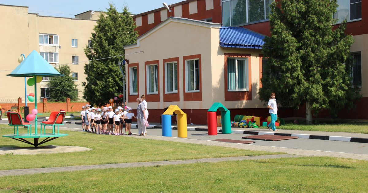 Адаптация детей возраста 6-7 лет в условиях санатория