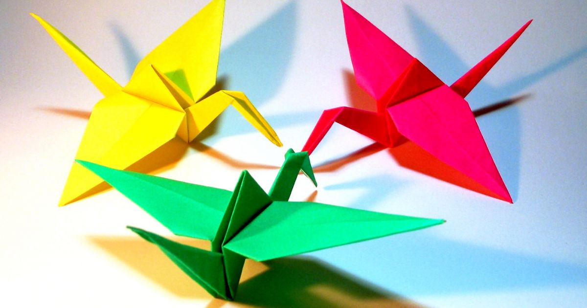Искусство оригами в группе продлённого дня