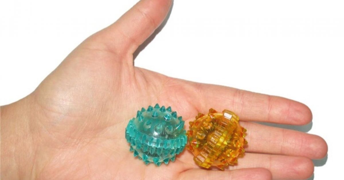 Су-джок терапия – современный метод развития мелкой моторики рук