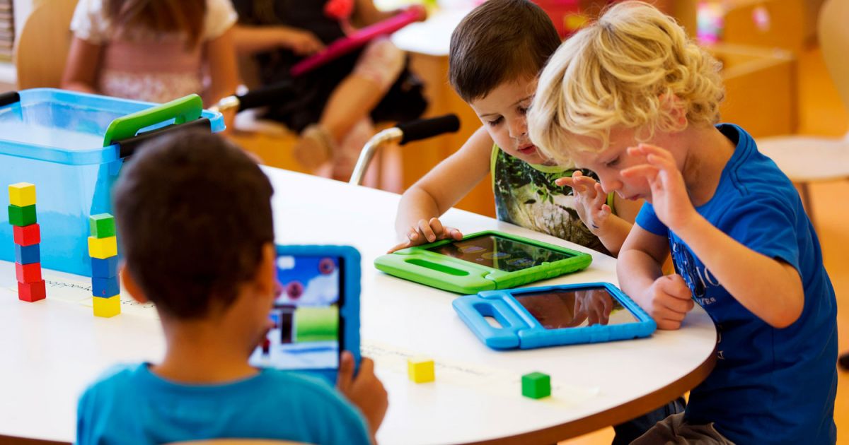 Компьютерное творчество в детском саду