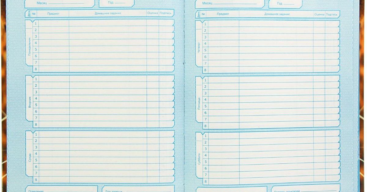 Ведение дневника