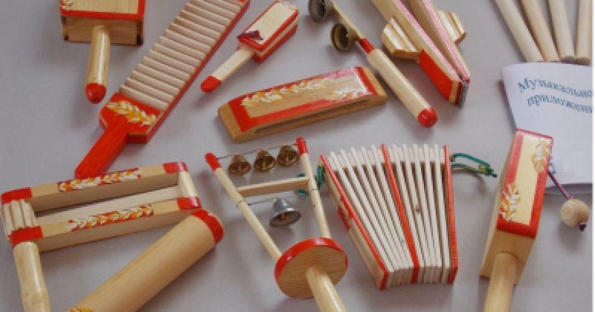 Использование нетрадиционных музыкальных инструментов, как средство креативности ребёнка