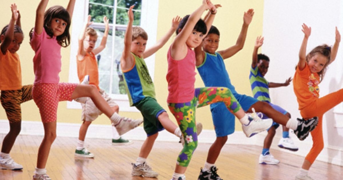 Развитие двигательных умений и навыков детей дошкольного возраста