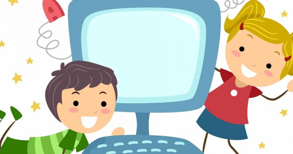 Компьютер и дети