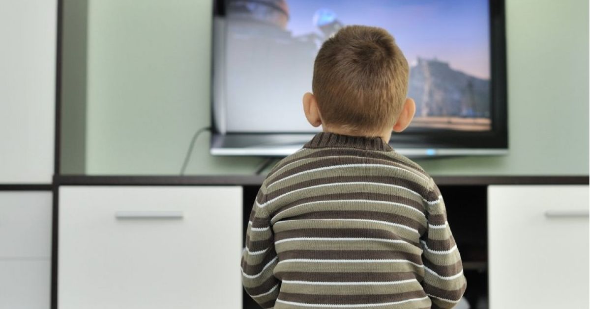 Дети и телевизор