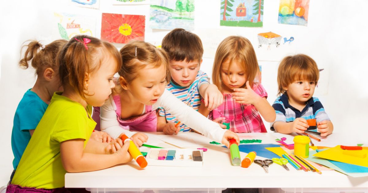 Условия формирования у детей старшего дошкольного возраста предпосылок учебной деятельности