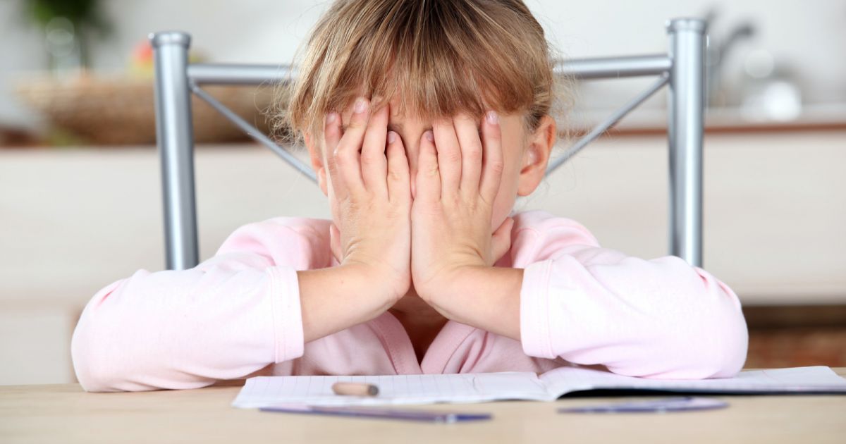 Признаки стрессового состояния у ребёнка