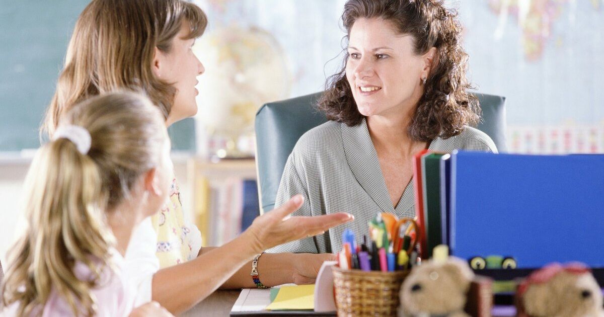 Некоторые типы поведения родителей в процессе взаимодействия со школой